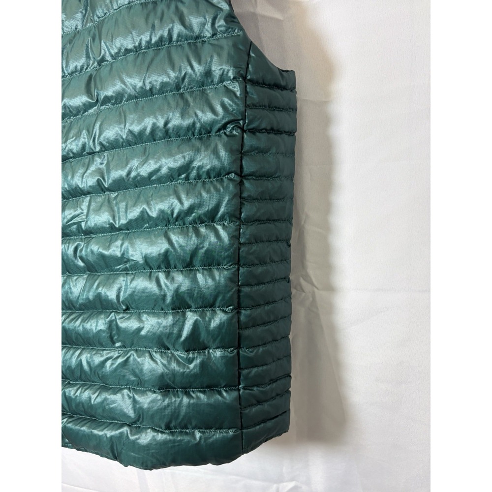 The North Face Puffer Vest Mens M Green 550 Down Insulated Quilted Gorpcore - Picture 8 of 15